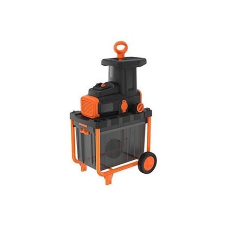 BLACK+DECKER BEGAS5800-QS Kompostkværn Elektrisk